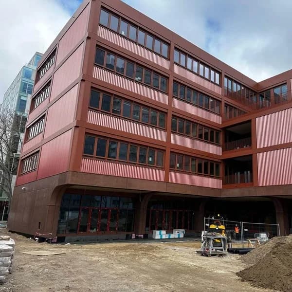 Energetisch sanierte Fassade in Hannover — beispielhaftes BAFA-Förder-Objekt
