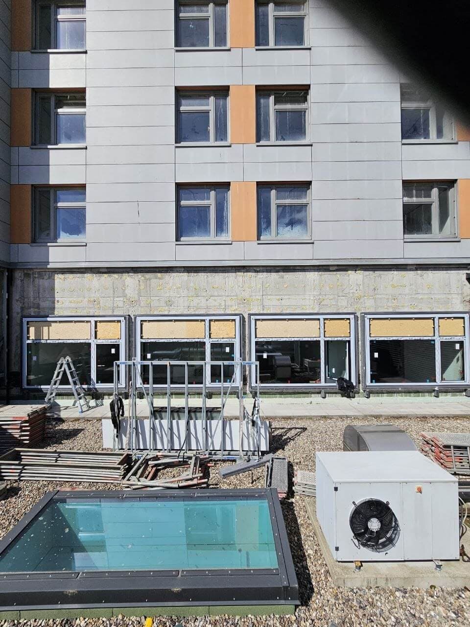 Fenster und Hebe-Schiebetür Einfamilienhaus Stadthagen