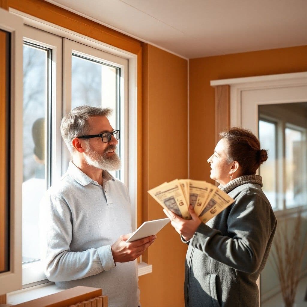 Fenster und Türen erneuern: Heizkosten sparen, Wohnkomfort steigern und Werte erhalten