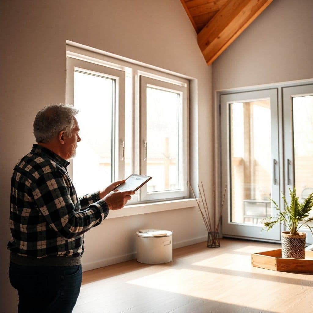Energieeffiziente Fenster und Türen: Ihr Schlüssel zu niedrigeren Heizkosten und mehr Wohnkomfort